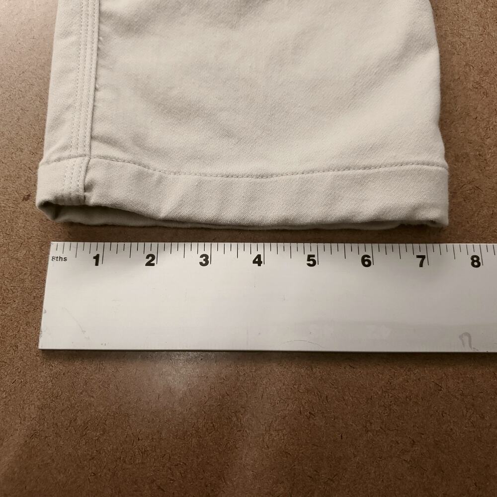 American Tall Chino Pants Men 34x32 Khaki Straight Leg Stretch Classic Timeless - Picture 9 of 11